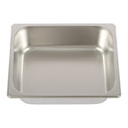 Restaurant Steam Table Pans 8 Pack 1/2 Size 4 Inch Deep Thickened with Lid