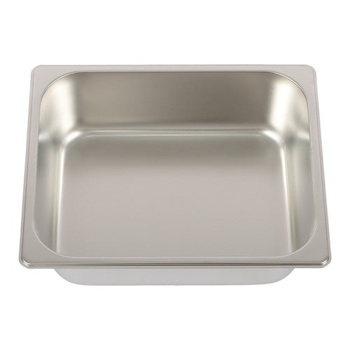 Restaurant Steam Table Pans 8 Pack 1/2 Size 4 Inch Deep Thickened with Lid