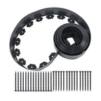 No-Dig Garden Edge Lawn Border L-shaped Landscape Edging Border Kit 33 FT