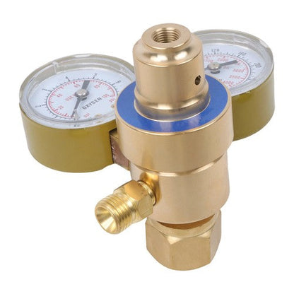 Oxygen Gas Regulator Welding Cutting Torch Pressure Gauge Fits Victor Brass NEW