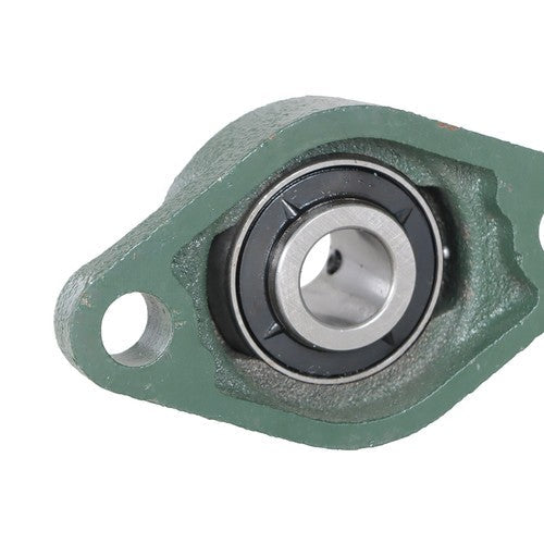 10PCS UCFL202-10 Pillow Block Flange Bearing 5/8" Bore 2 Bolt Solid Base
