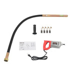 High Quality 1500W Electric Concrete Vibrator 4.5 Feet Long Shaft Concrete Tool