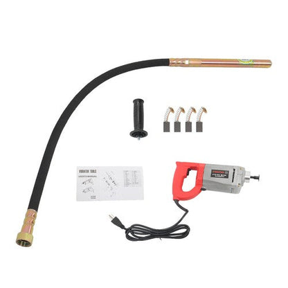 High Quality 1500W Electric Concrete Vibrator 4.5 Feet Long Shaft Concrete Tool