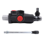 Hydraulic Valve 1 Spool Hydraulic Directional Control Valve Double Acting Valve