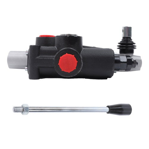 Hydraulic Valve 1 Spool Hydraulic Directional Control Valve Double Acting Valve