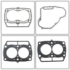 Crankshaft Piston Gasket Engine Kit 13~17 For Polaris Ranger 800 1204334 2202917