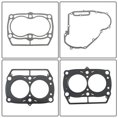 Crankshaft Piston Gasket Engine Kit 13~17 For Polaris Ranger 800 1204334 2202917