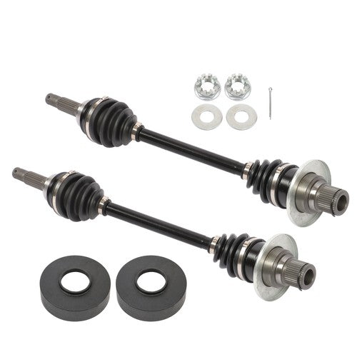 Fit For Suzuki King Quad 450 500 2009-2020 Rear Left Right CV Axles Drive Shaft