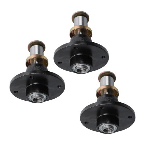 796235 796235X 3 Pcs Lawn Mower Spindle For Hustler Super Z ATZ 52" 60" 72" Deck