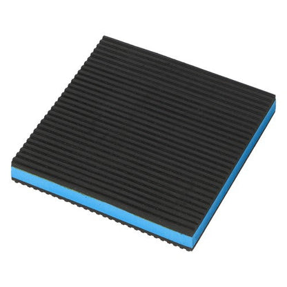 6" x 6" x 7/8" EVA Rubber Shock-absorbing Pad 4Pcs Anti Vibration Pads