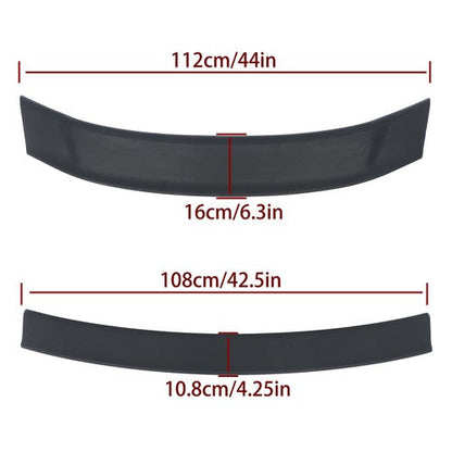 For Honda Civic Sedan 2006-2011 Rear Trunk Spoiler Wing Assembly Matte Black