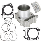 Cylinder Piston Top End Gaskets Kit For Polaris 570 RZR Ranger ATV UTV Parts