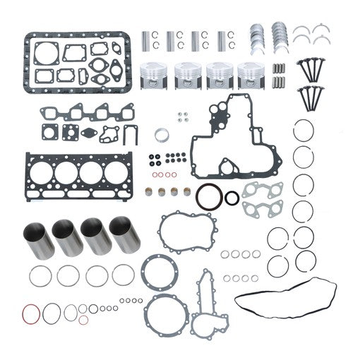 Overhaul Rebuild Kit For Kubota V2203 V2203B V2203M Indirect Inject Engine