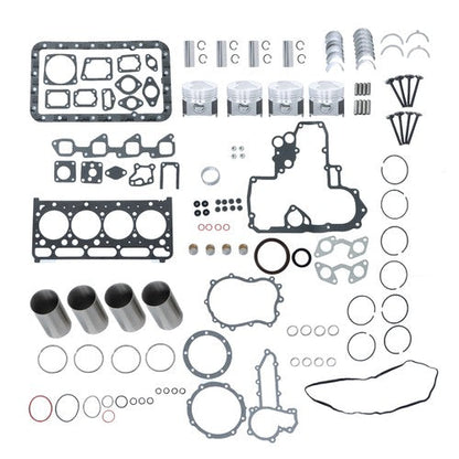 Overhaul Rebuild Kit For Kubota V2203 V2203B V2203M Indirect Inject Engine