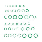 595 Pcs Metric/SAE AC O-Ring Assortment Kit 36 Size Seals 3-22mm