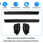 For 02-08 Dodge Ram Pickup Quad Cab OE Style Rocker Panels & Cab Corners 4PCS