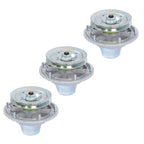 For John Deere 3 Pack Spindle Assembly AM141457 AM124339 TCA13807 TCA25832