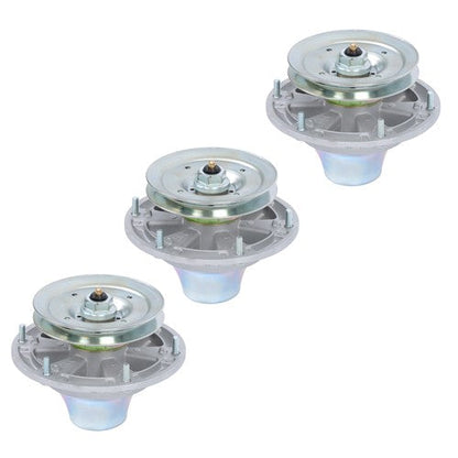 For John Deere 3 Pack Spindle Assembly AM141457 AM124339 TCA13807 TCA25832