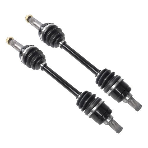 3B4-2518E-10-00 Rear L&R CV Axles Drive Shaft For Yamaha Grizzly 700 2007-2014