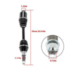 Fit For Polaris Sportsman 500 1380142 2������������������Rear Left and Right CV Axles Drive Shaft