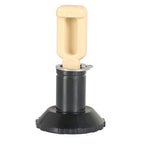 For Johnson Evinrude OMC Idle Adjustment Knob Screw & Retainer Clip 1974-1985