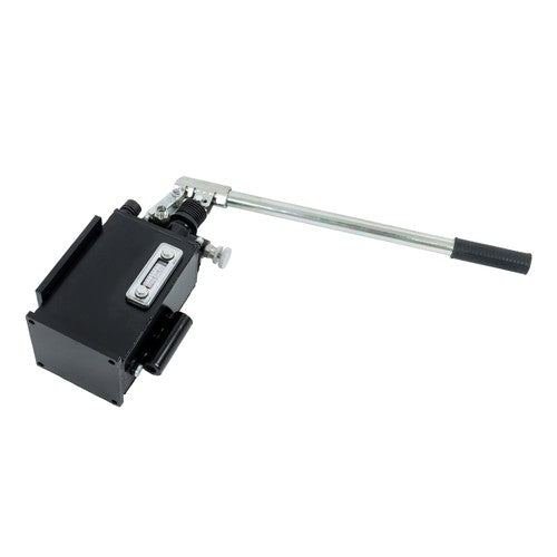 1.5 Cid 3 Qts Hydraulic Piston Hand Pump Single-Acting With Release Knob