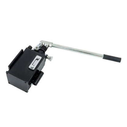 1.5 Cid 3 Qts Hydraulic Piston Hand Pump Single-Acting With Release Knob