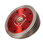 4" Dry Wet Super Thin Diamond Porcelain Saw Blades Ceramic Cutting Disc Wheels
