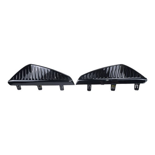 For Nissan Sentra 2024-2025 2pcs Front Bumper Side Grille Bezel Fog Light Cover