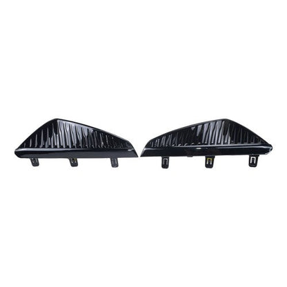 For Nissan Sentra 2024-2025 2pcs Front Bumper Side Grille Bezel Fog Light Cover
