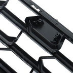 Front Grille Suit For Grand Highlander 2024 2025 Gloss Black Without Camera Hole