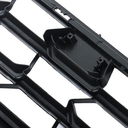 Front Grille Suit For Grand Highlander 2024 2025 Gloss Black Without Camera Hole