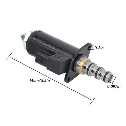 For Kobelco SK200/230/350-8 YN35V00049F1 KDRDE5K-31/40C50-213 Solenoid Valve