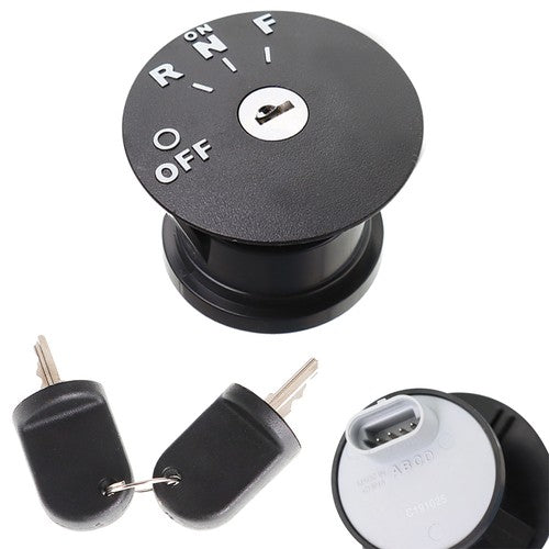 For EZGO RXV Electric Golf Cart 48V Ignition Key Switch & Keys 2008-Up