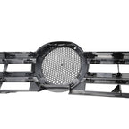 For 2011-2014 Volkswagen Touareg Front Bumper Upper Grille Grill W/Chrome Trim