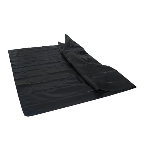 Pond Liners HDPE  13 x 13 FT 20 Mil Fish Liners For Outdoor Ponds & Water Garden