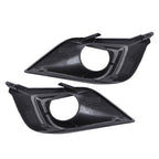 8pcs For Nissan Murano 2015-2018 Front Grill Bumper Trim Molding+Foglights Set