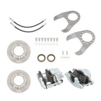 For Chevrolet Disk Brakes 14 Bolt Complete Disc Brake Conversion Kit 10.5 SRW