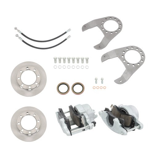 For Chevrolet Disk Brakes 14 Bolt Complete Disc Brake Conversion Kit 10.5 SRW