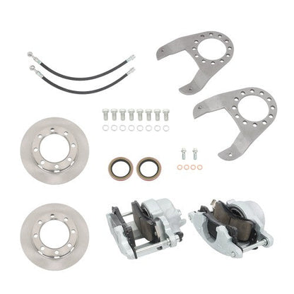For Chevrolet Disk Brakes 14 Bolt Complete Disc Brake Conversion Kit 10.5 SRW