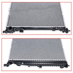 Aluminum Radiator For 13-16 Mercedes-Benz GL350 2015-2016 Mercedes-Benz GL450