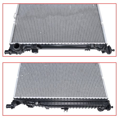 Aluminum Radiator For 13-16 Mercedes-Benz GL350 2015-2016 Mercedes-Benz GL450