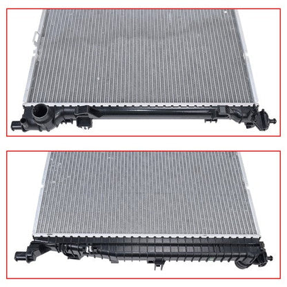 Aluminum Radiator For 13-16 Mercedes-Benz GL350 2015-2016 Mercedes-Benz GL450