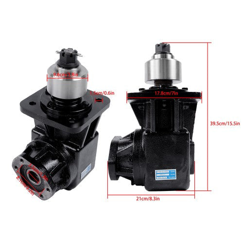 1:1.93 Ratio With Hydraulic Motor Mount RC-51H 251390 Gearbox