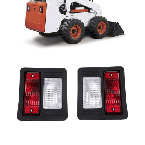 For Bobcat S150 S175 S250 S300 Front LED & Standard Rear Light Kit Compatible