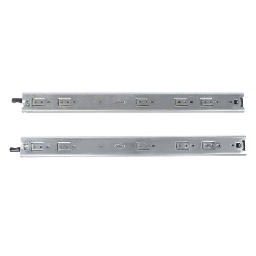 1 Pair of 22" Locking Drawer Slides Full Extension & Lock 150 lb Load Capacity
