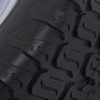 3.4' Axle Hole For Lawn Mower Solid Tire 2-Pack 13X5.00-6 Tire & Wheel Flat Free