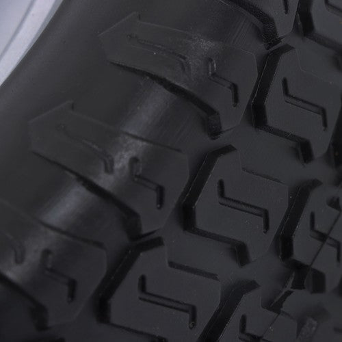 3.4' Axle Hole For Lawn Mower Solid Tire 2-Pack 13X5.00-6 Tire & Wheel Flat Free