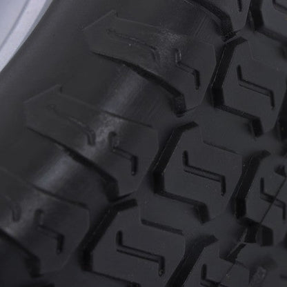 3.4' Axle Hole For Lawn Mower Solid Tire 2-Pack 13X5.00-6 Tire & Wheel Flat Free