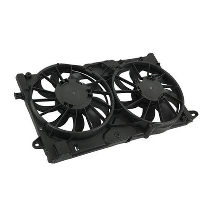 20979495 For 2013-2015 Chevy Malibu 2.0L 2.5L L4 Radiator Cooling Fan Assembly